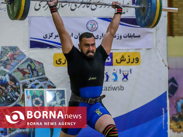 مسابقات وزنه برداری کارگری