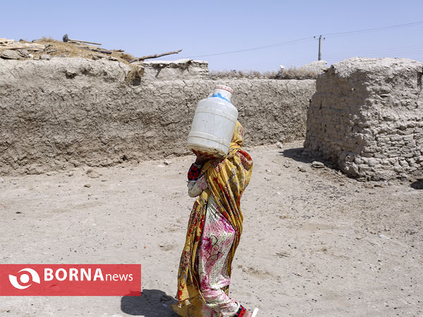 بحران آب در مناطق اطراف زابل