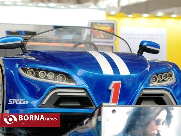 افتتاح نمايشگاه تفريحات و سرگرمي درشهر آفتاب تهران