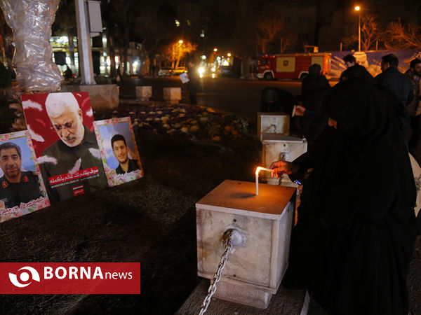 شام غریبان سردار شهید سپهبد قاسم سلیمانی