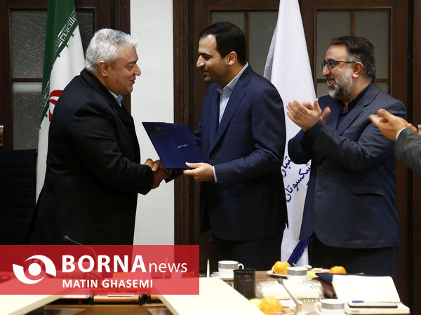 معارفه مدیر عامل صندوق اعتباری حمایت از  قهرمانان و پیشکسوتان