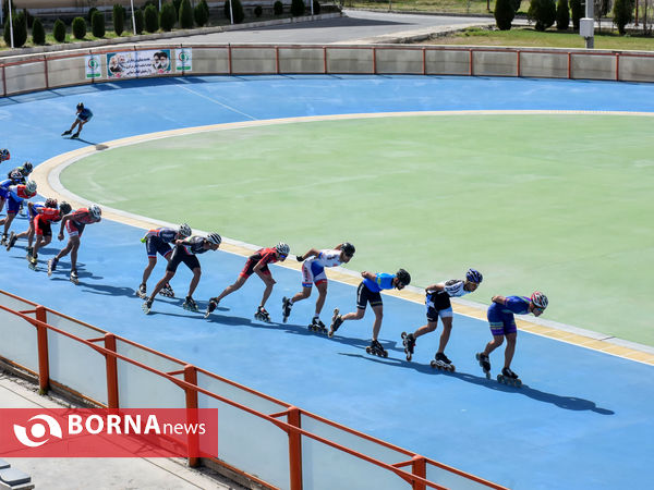 تمرین اسکیت بازان استان مرکزی با حضور جمعی از بازیکنان تیم ملی