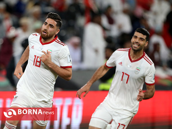 دیدار تیم های ملی ایران و عمان