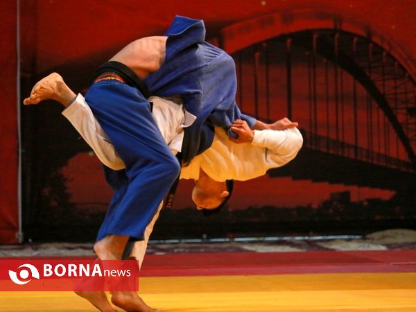 مسابقات جایزه بزرگ جودو ایران(1)