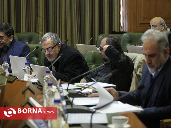 جلسه شورای شهر تهران