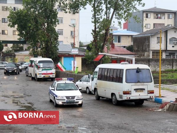 مراسم استقبال از ورزشکاران انزلیچی مقام آور پارالمپیک در بندرانزلی