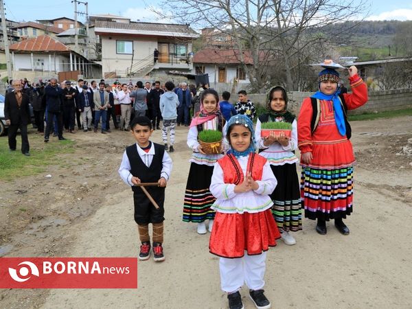 مراسم سنتی نوروزحوانی در روستاهای ساری