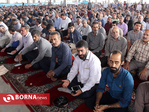 نماز عید فطر سمنان