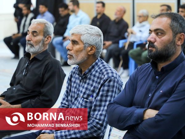 گردهمایی مدیران موکب اربعین حسینی مرز شلمچه