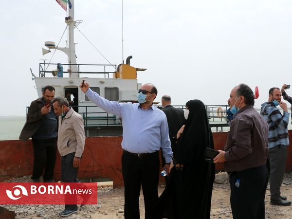 همایش ملی راهیان نور و مراسم میثاق با شهدا در اروندکنار