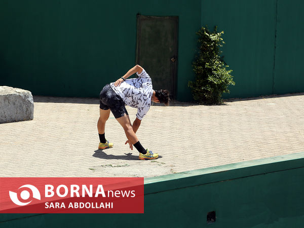 مسابقات تنیس فیوچرز تهران