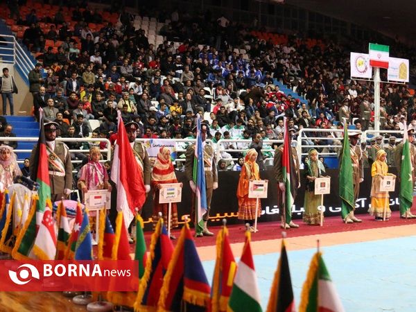 افتتاحیه مسابقات کونگ فو توآی آسیایی در مشهد