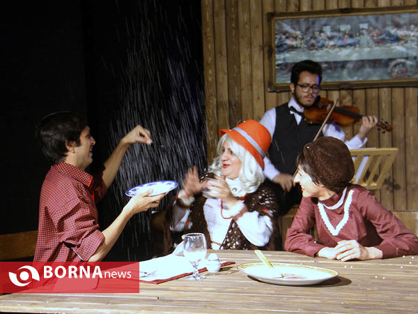 نمایش «شام کوتاه کریسمس»