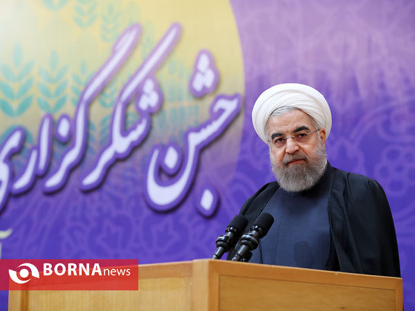 مراسم ملی جشن شکرگزاری برداشت محصول با حضور رییس جمهوری