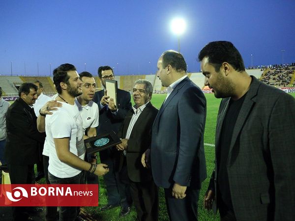 برد شیرین پدیده در مقابل سپاهان