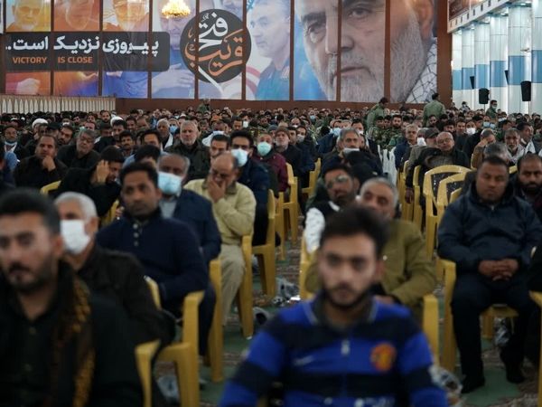 گردهمایی یاران حاج قاسم