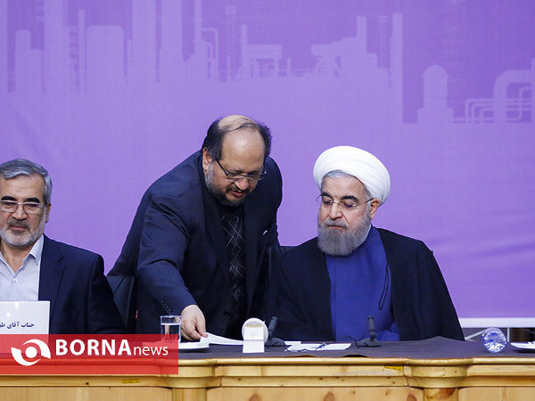 جلسه سرمایه گذاری و توسعه استان البرز با حضور رئیس جمهور