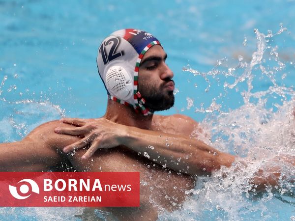 واترپلو قهرمانی آسیا| ایران - هنگ کنگ