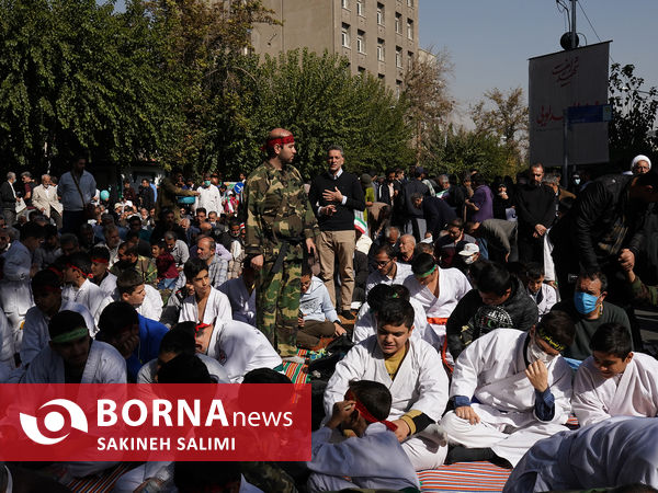 راهپیمایی ۱۳ آبان - تهران (۲)