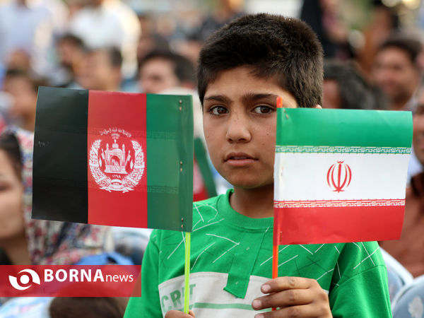 جشن لبخند کودکان ایرانی و افغانستانی در شیراز