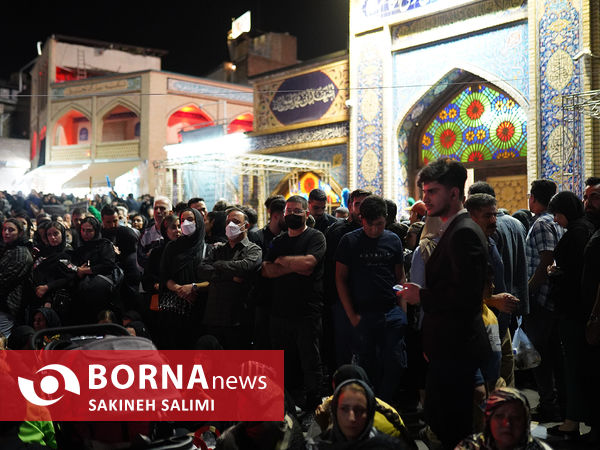 شب بیست و یکم ماه رمضان - امامزاده صالح علیهم السلام تجریش