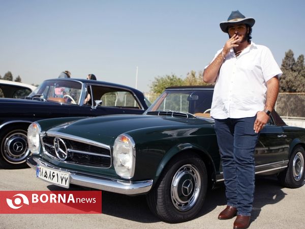 تور اتومبیل های کلاسیک تهران - دیزین