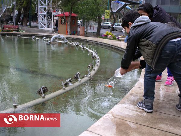 ۱۳ فروردین روز طبیعت
