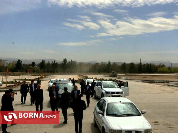 بازدید استاندار از فاز جدید پروژه فرودگاه بین المللی بجنورد در آستانه افتتاح