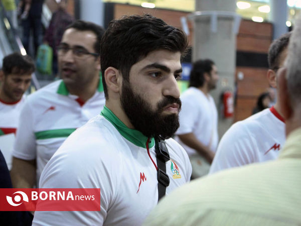 مراسم استقبال از کاروان ورزشی ایران از بازیهای آسیایی  جاکارتا