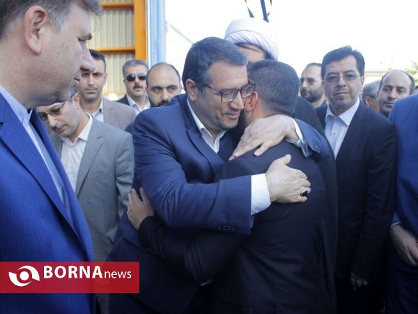 سفر وزیر صنعت، معدن و تجارت به استان گیلان