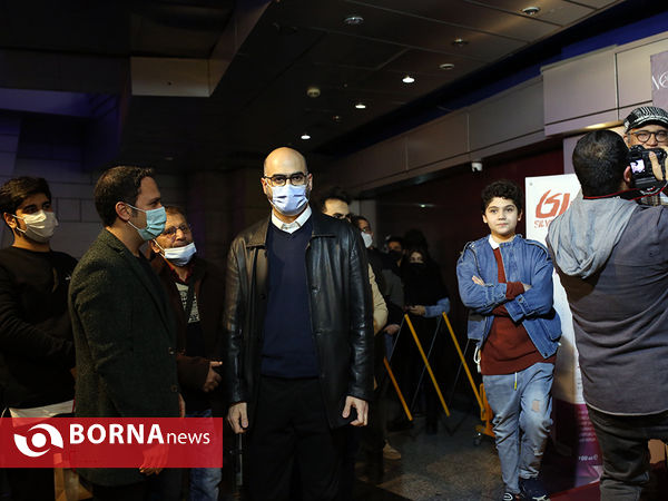 اکران خصوصی فیلم « مرد نقره ای»