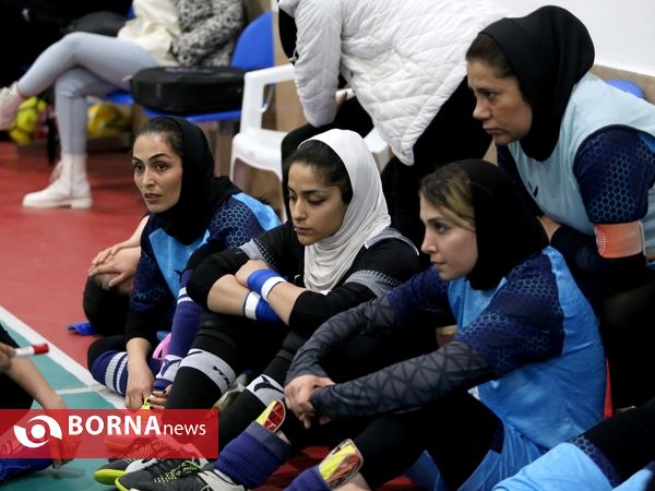 مسابقات فوتسال بانوان جام رمضان در ساری