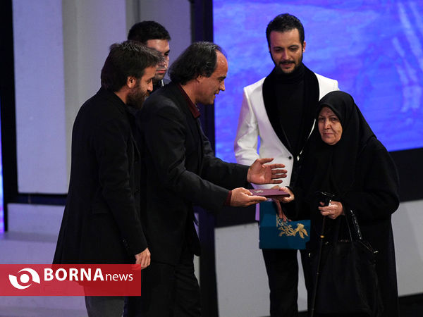 اختتامیه سی و چهارمین جشنواره فیلم فجر
