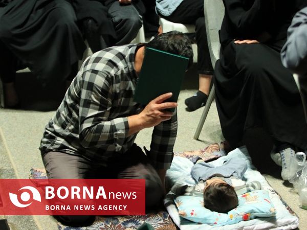 احیای شب بیست‌وسوم ماه رمضان _ گلزار شهدای رشت