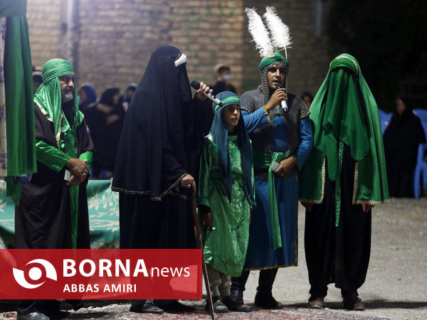 سوگواره تعزیه سیوند فارس