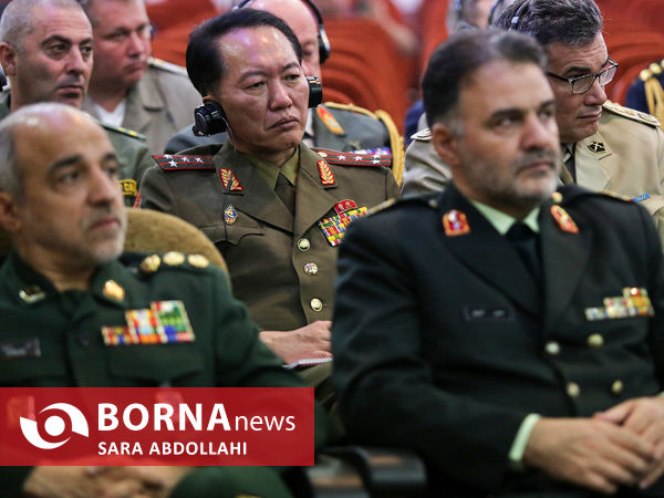 نشست فرماندهی انتظامی ایران با وابستگان نظامی کشورهای خارجی