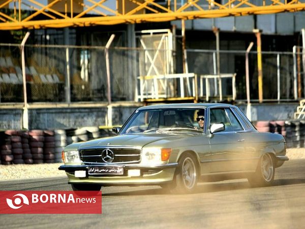 همایش ماشین های بنز- تهران