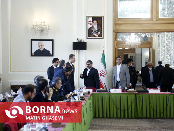 دومین نشست هماهنگی وزرا در خصوص جام جهانی