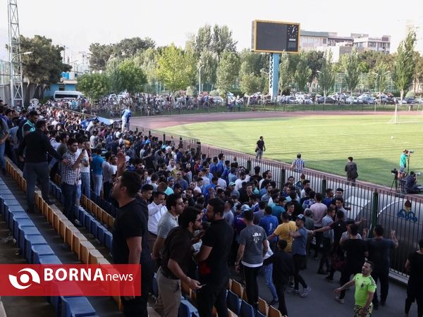 تمرین تیم استقلال تهران