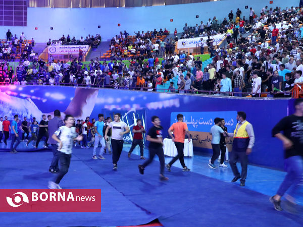 مرحله نهایی انتخابی تیم های ملی کشتی