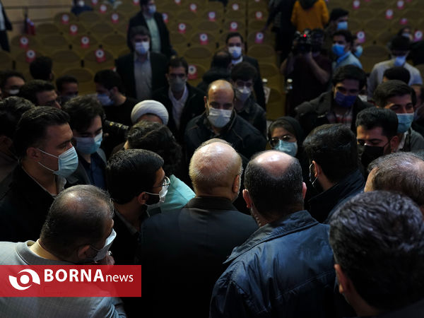 گرامیداشت روز دانشجو با حضور رییس مجلس