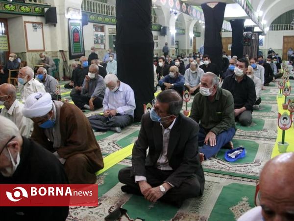 اقامه نمازجمعه شهرستان لاهیجان