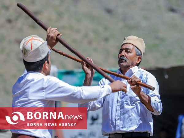 جشنواره ریواس در روستای تاریخی راوه