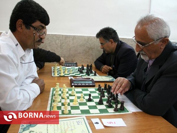 مسابقات شطرنج جشنواره ورزشی بازنشستگان در اصفهان برگزار شد