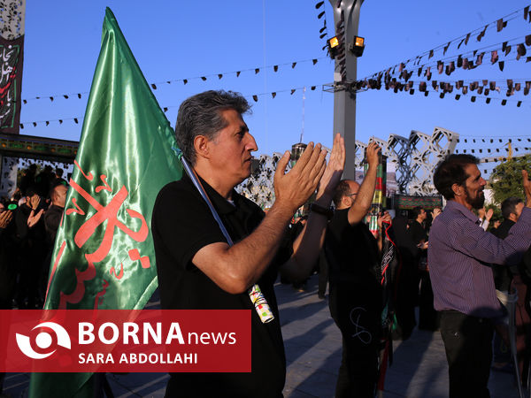 پیاده روی جاماندگان اربعین در تهران