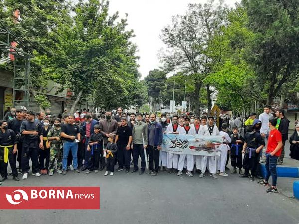 راهپیمایی روز قدس_ شهرستان شهریار