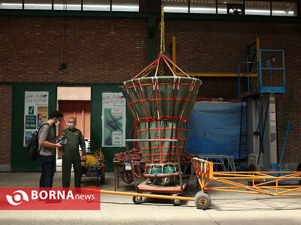 بازدید خبرنگاران از سازمان امداد و نجات جمعیت هلال احمر