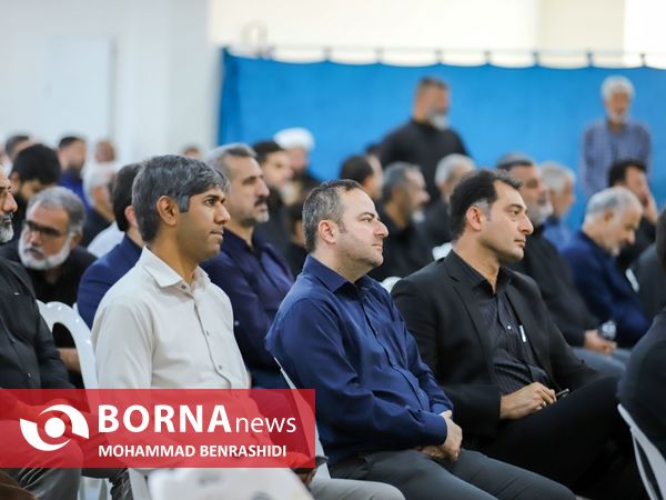 گردهمایی مدیران موکب اربعین حسینی مرز شلمچه