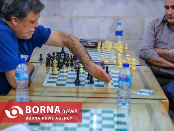 مسابقات شطرنج كاركنان وزارت تعاون