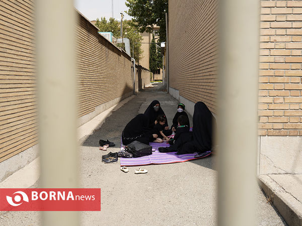 مراسم عزاداری ظهر تاسوعا حسینی (ع)-دانشگاه شهیدرجایی